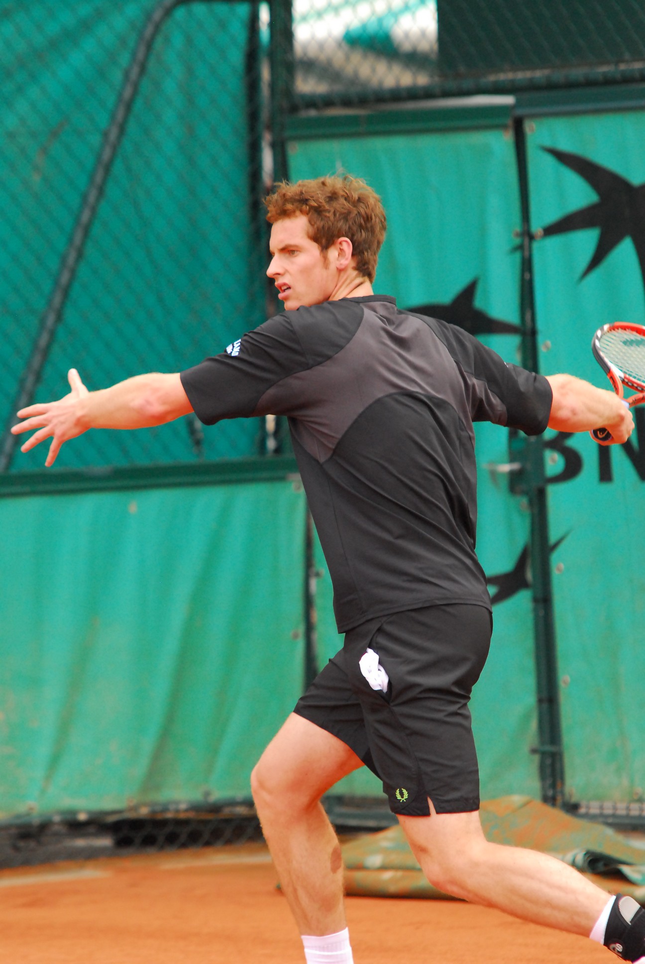 20090526   Roland Garros   Andy Murray   011